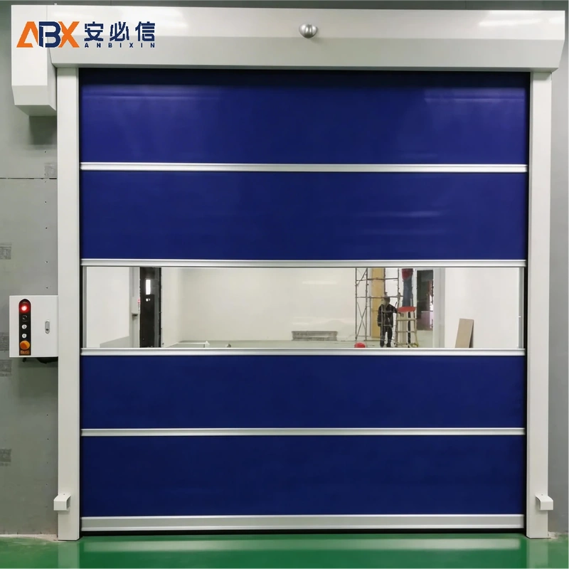 鸡西市工业快速门