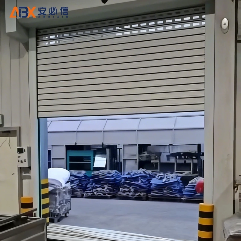 鸡西市螺旋式快速门
