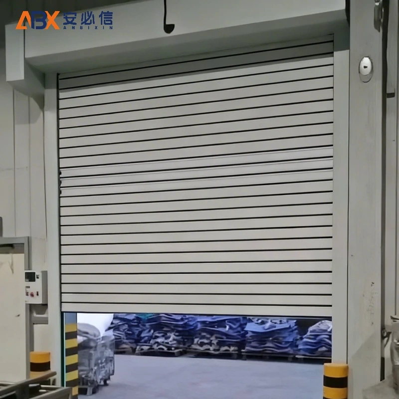 鸡西市金属快速门